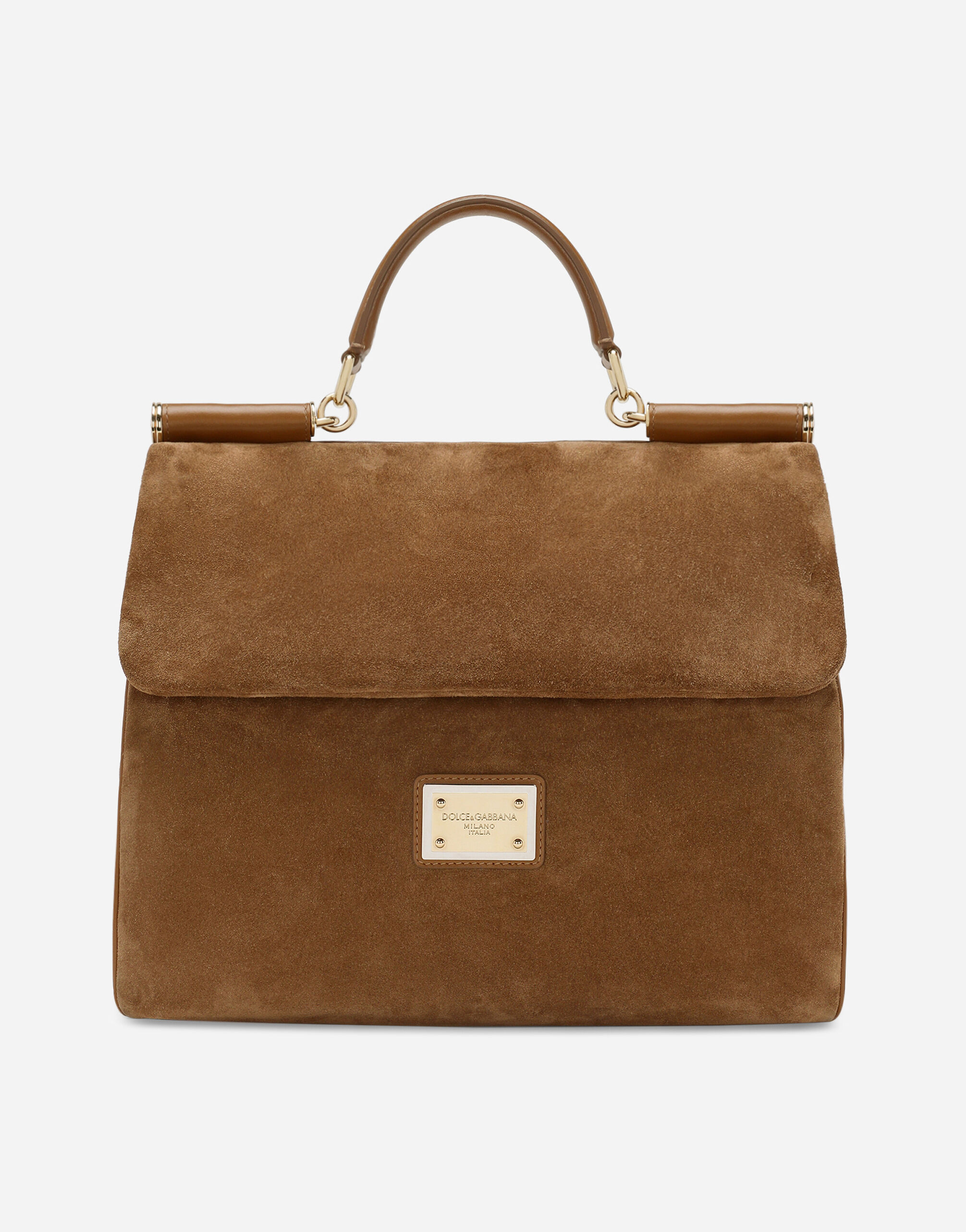 Dolce and gabbana large top sicily bag