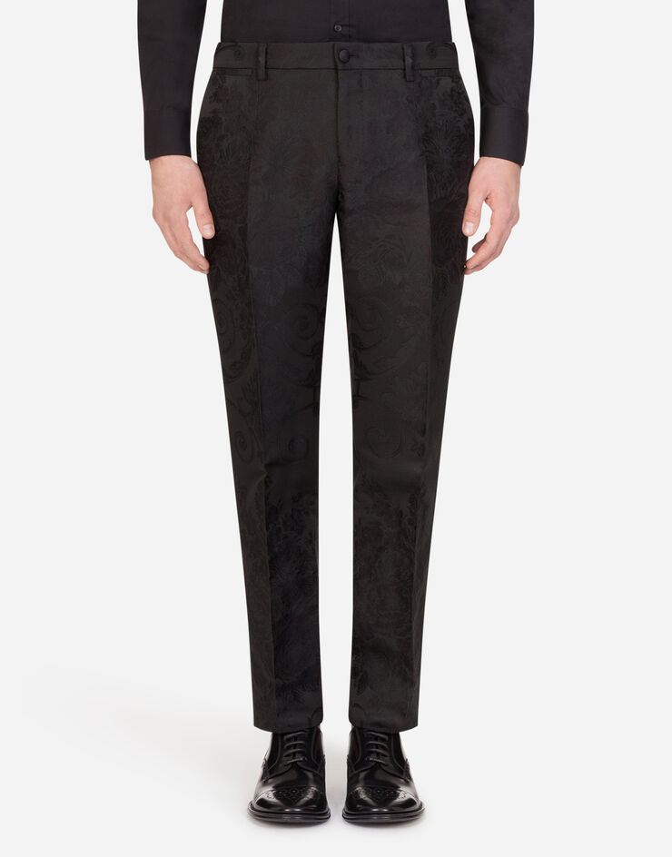Dolce & Gabbana Lace Martini tuxedo suit MULTICOLORED GKN5MTGEL58