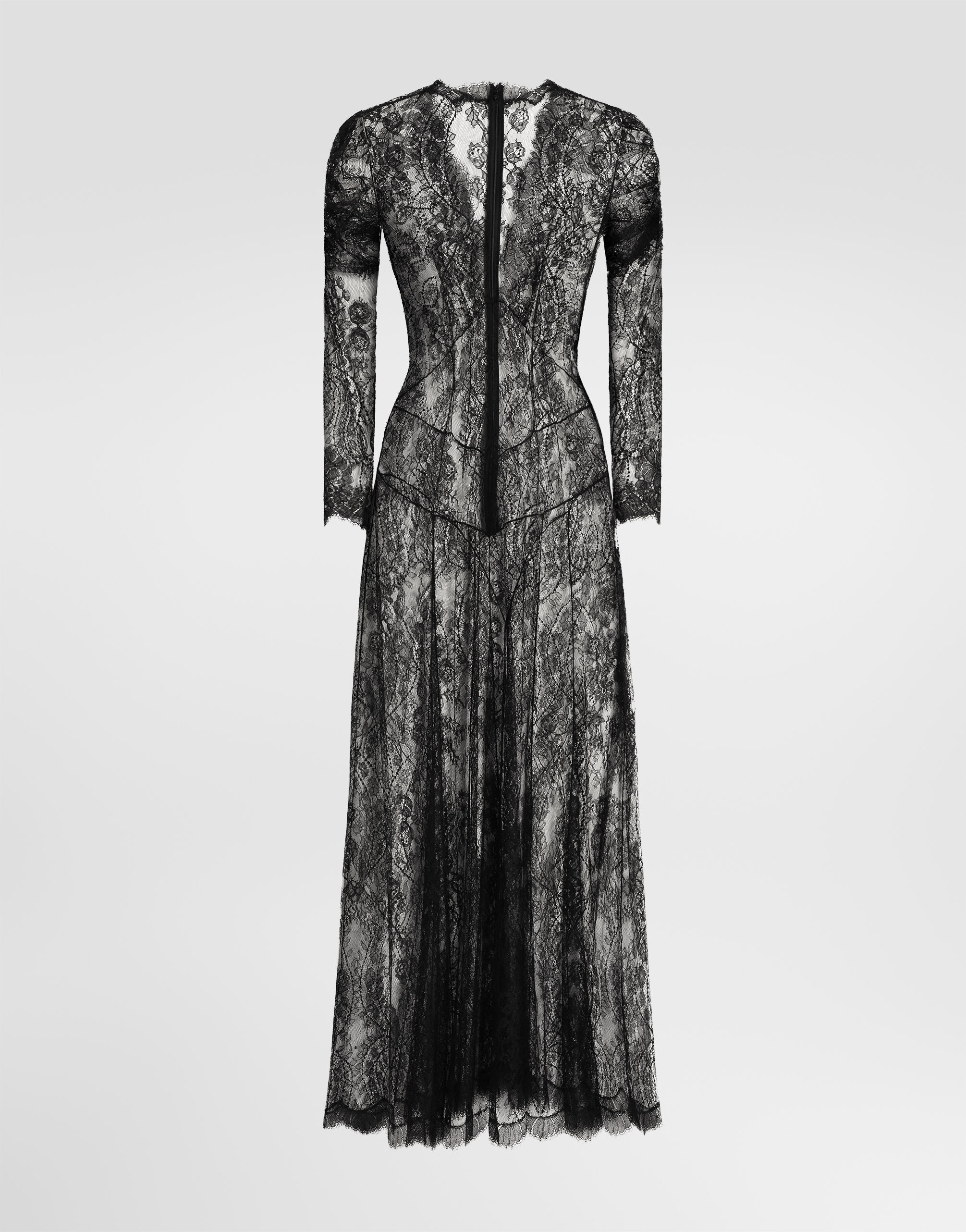 Chantilly lace dress