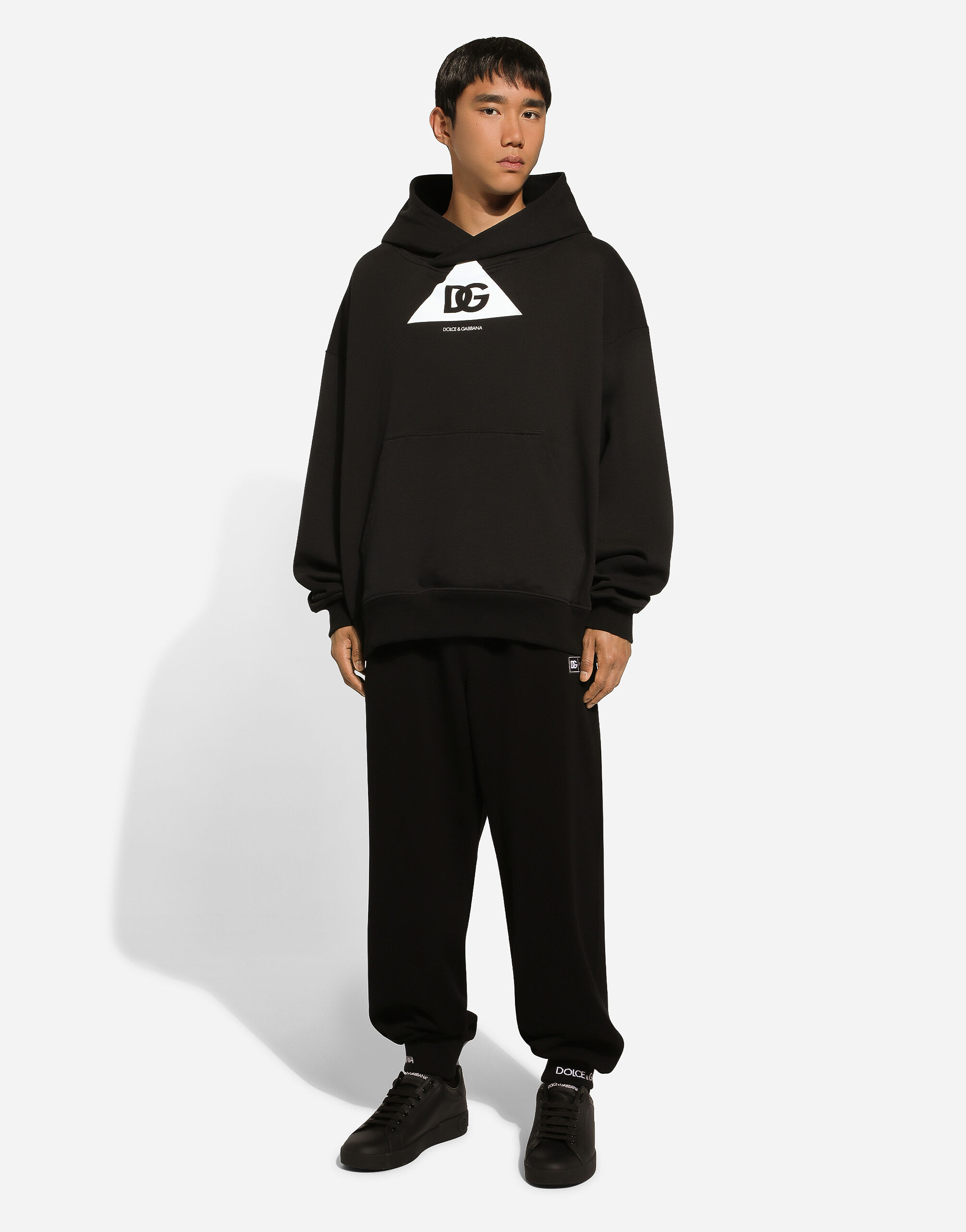 Dolce and cheap gabbana black hoodie