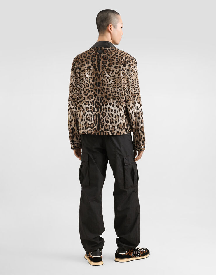 Dolce & Gabbana 棉质工装裤 黑 GP03LTG8MH8