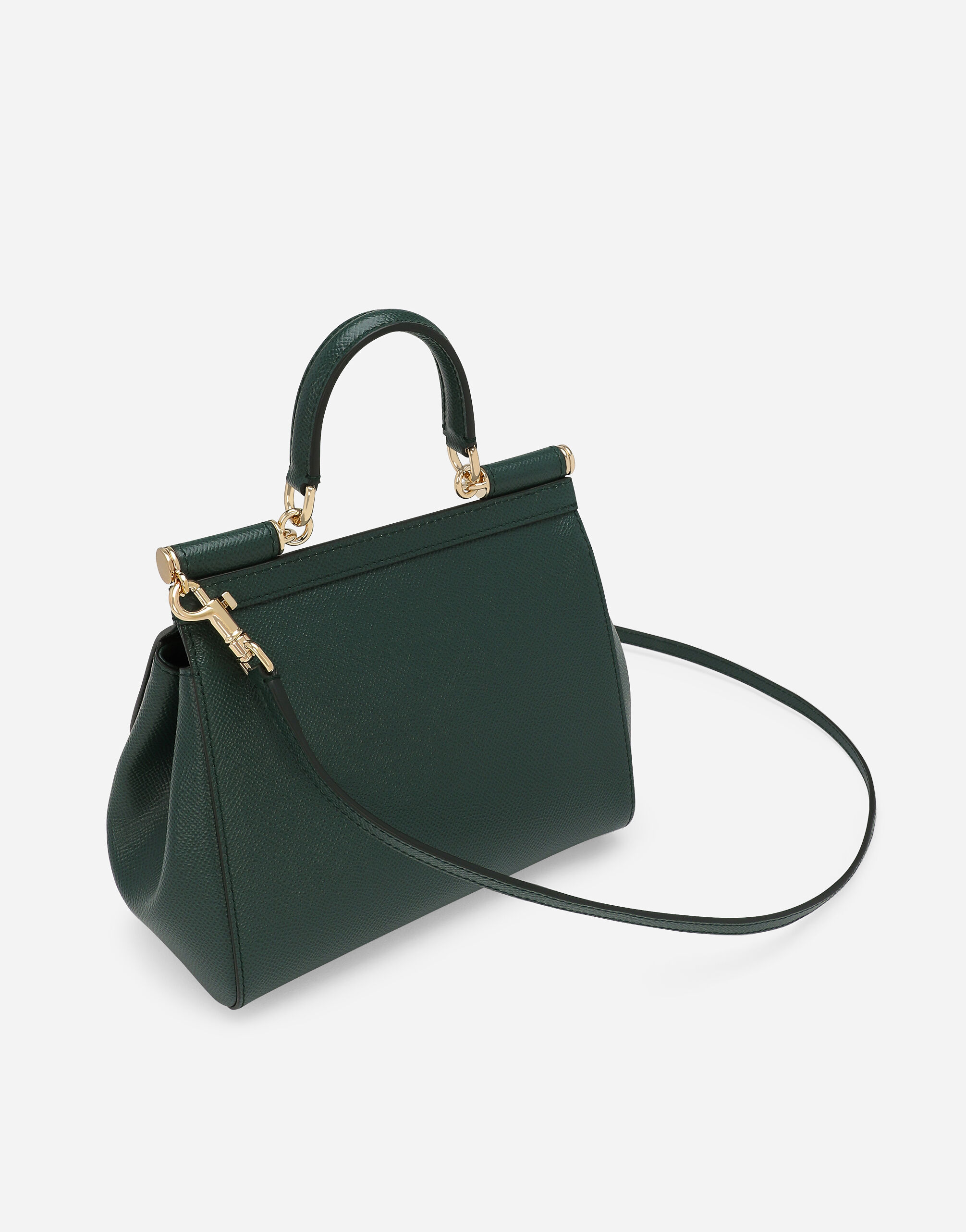 Dolce and gabbana green sicily bag online