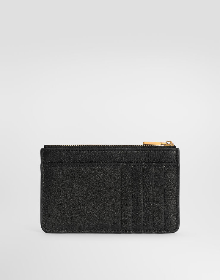 Dolce & Gabbana Calfskin card holder Dolce & Gabbana Calfskin card holder Black BI1261A0841