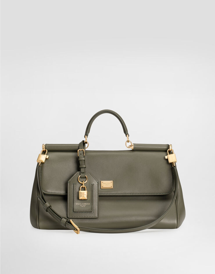 Dolce & Gabbana My sicily handbag Green BB7782B7321