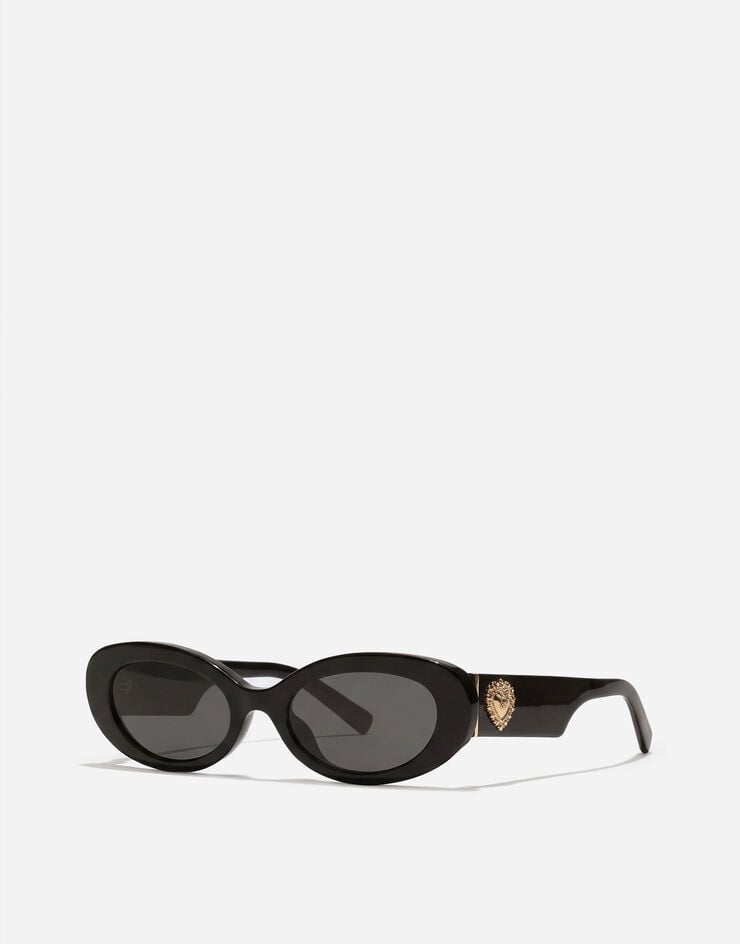Dolce & Gabbana Devotion Sunglasses Black VG4537VP187
