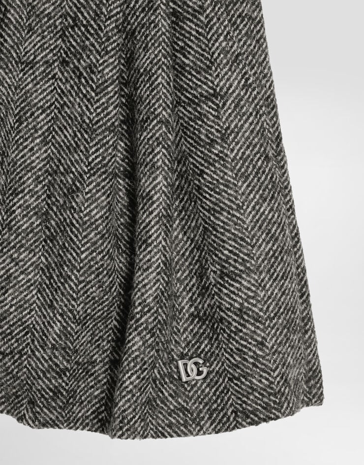 Dolce & Gabbana Wool blend chevron shorts Multicolor L53Q46FCZAF