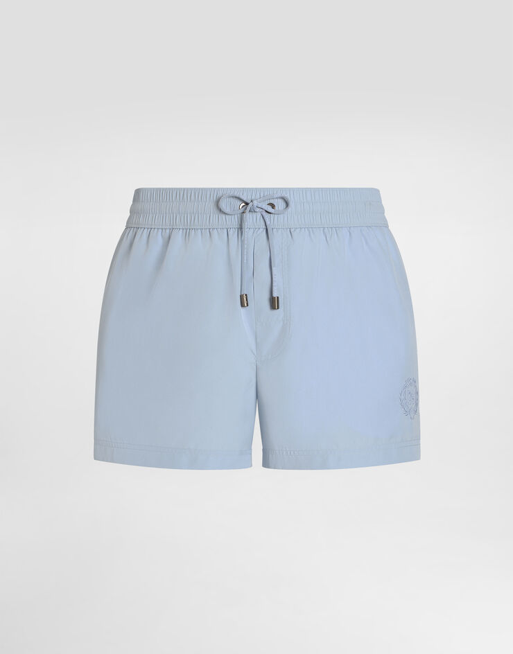 Dolce & Gabbana Short swim boxer shorts Azure M4E48TONR58