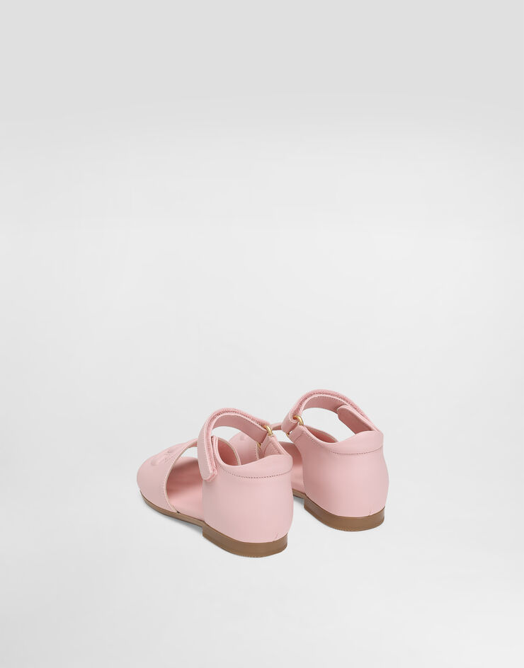 Dolce & Gabbana カーフスキン サンダル ピンク D20102A1735