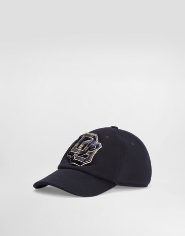 Dolce & Gabbana Fleece baseball hat with logo  LB5H71G7P8F