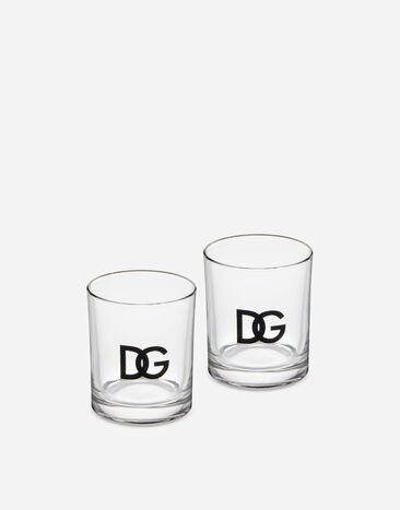 Dolce & Gabbana 물컵 2개 세트 멀티 컬러 TCBS14TCAI2