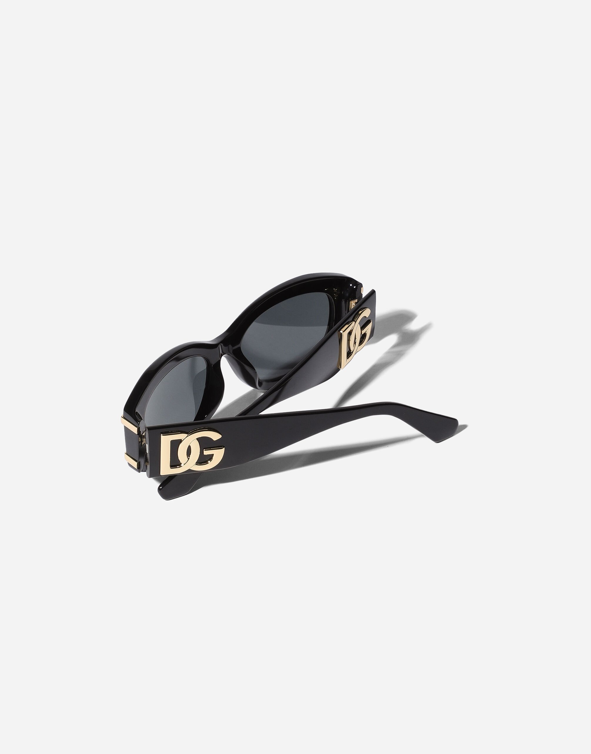 ブラックのウィメンズ DG GRIFFE サングラス | Dolce&Gabbana®