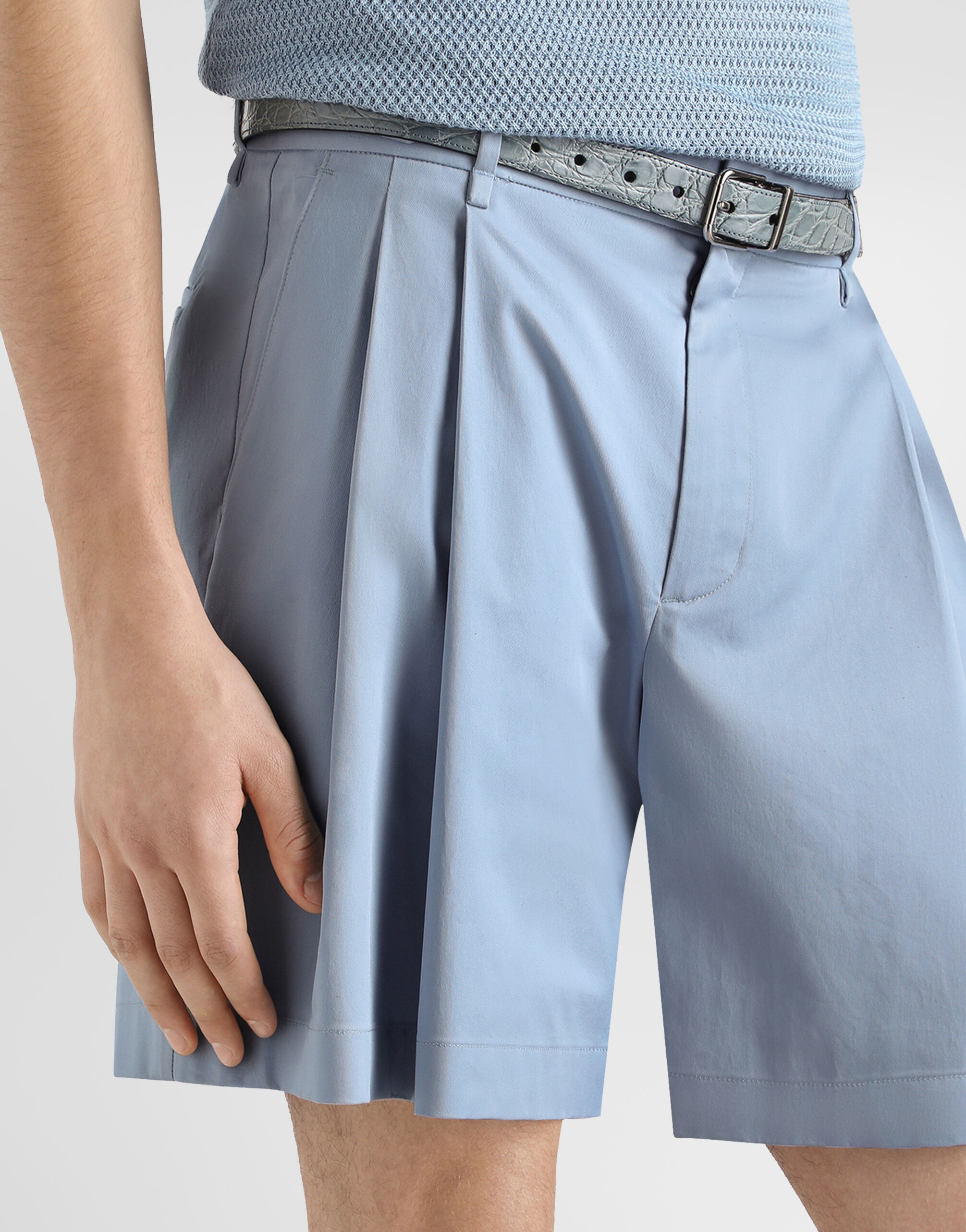 Cotton trousers - thumbnail 4