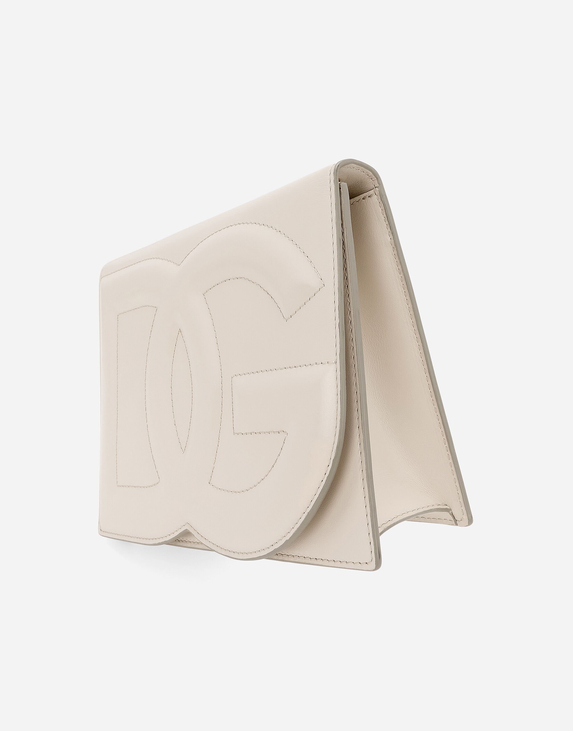 ショルダーバッグ・ポシェット DOLCE  GABBANA Women Shoulder Bags BB7287 AW57680002 WHITE Calfskin 3.5 clutch in White for Women | Dolce&Gabbana® US