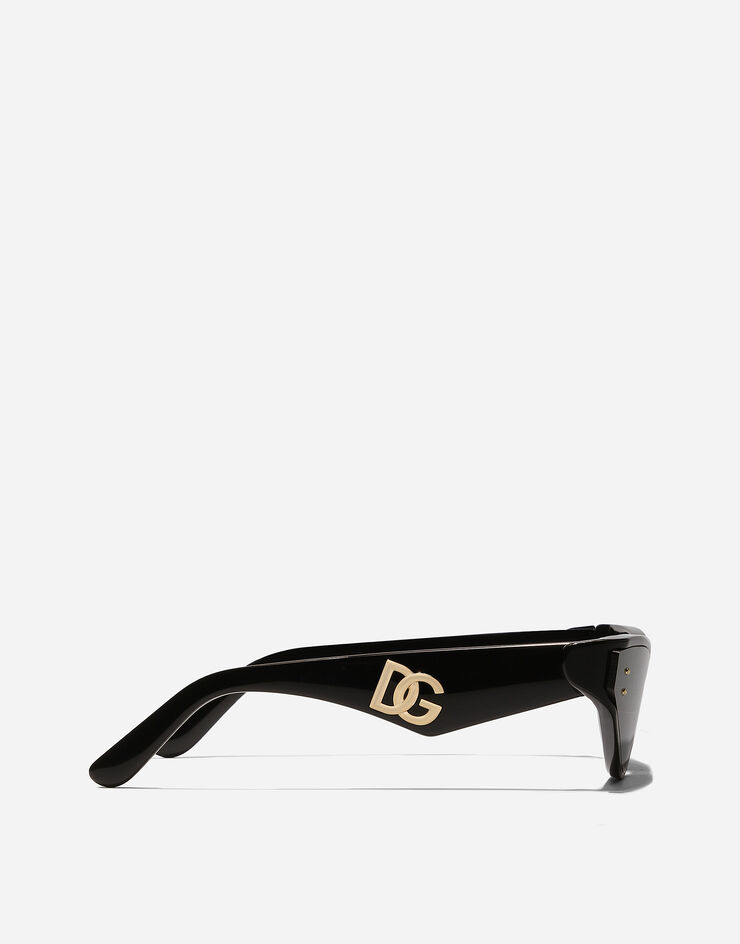 Dolce & Gabbana نظارة شمسية DNA أسود VG4488VP187