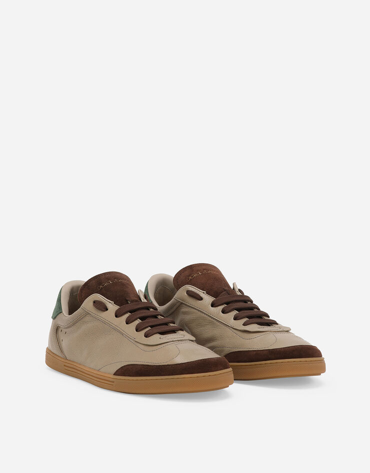 Dolce & Gabbana Zapatilla Saint Tropez en piel de cabra Dolce & Gabbana Zapatilla Saint Tropez en piel de cabra Beige CS2255AW325