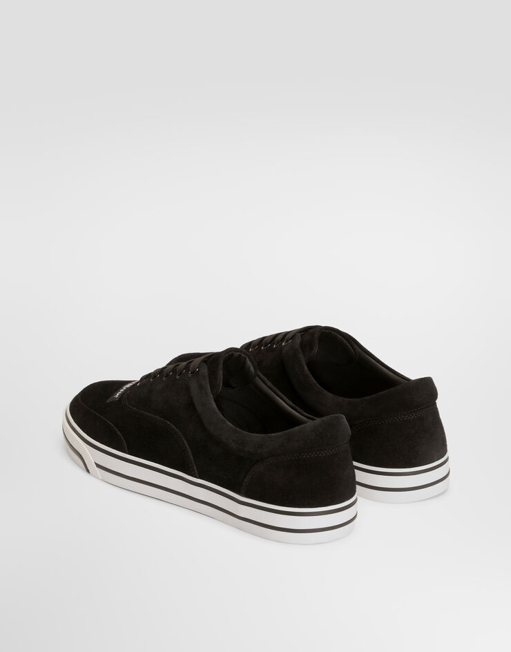 Dolce & Gabbana Zapatillas DG Sailing en serraje Dolce & Gabbana Zapatillas DG Sailing en serraje Black CS2399A0836