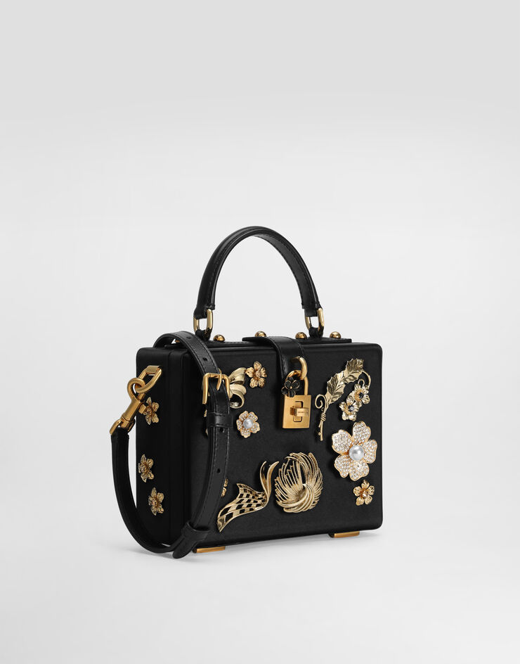 Dolce & Gabbana Henkeltasche Dolce Box Schwarz BB5970AO753