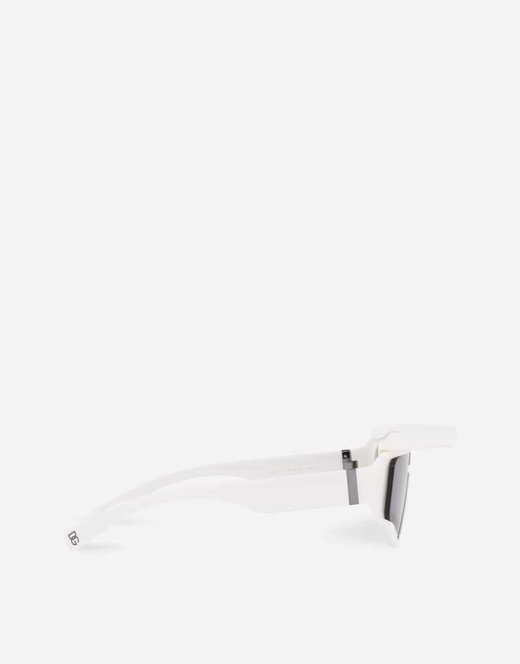 Dolce & Gabbana DG crossed sunglasses White VG6177VN287