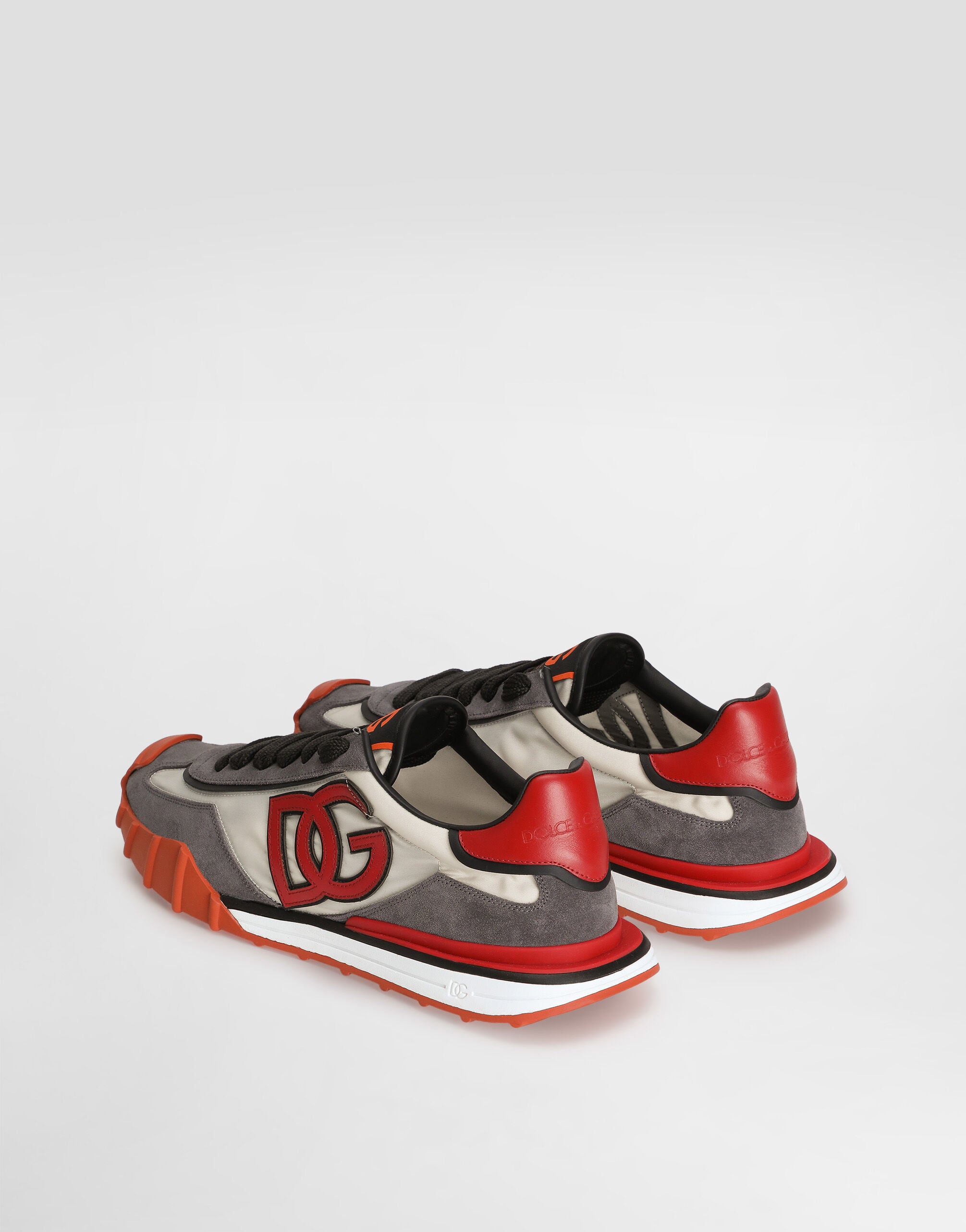 DG athletic fabric sneakers in Multicolor for Men | Dolce&Gabbana® US