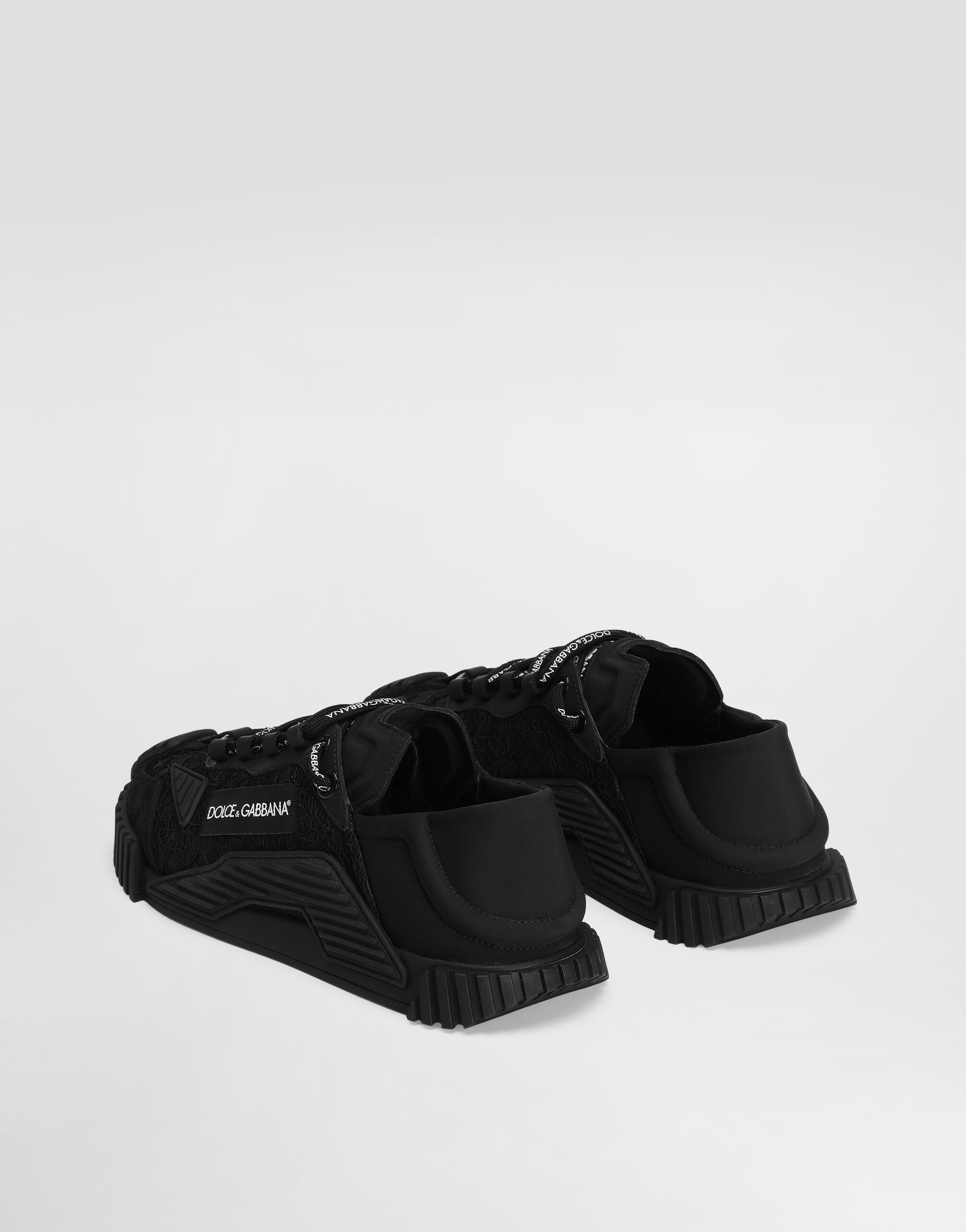安い Mixed-materials NS1 Women for Black in sneakers slip-on 靴