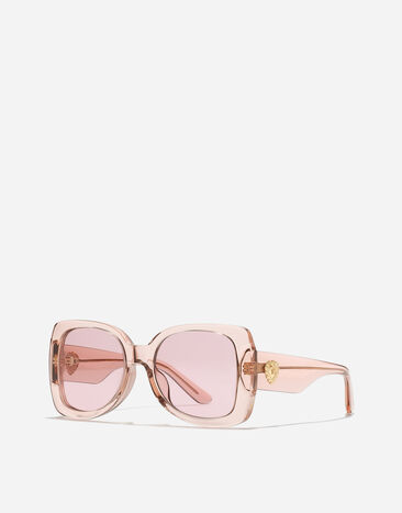 Dolce & Gabbana Mine Me gafas de sol Devotion Rosa VG401JVP684