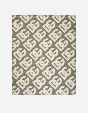 Dolce & Gabbana Wool, Silk, and Cashmere Blanket Multicolor TCE012TCAN1