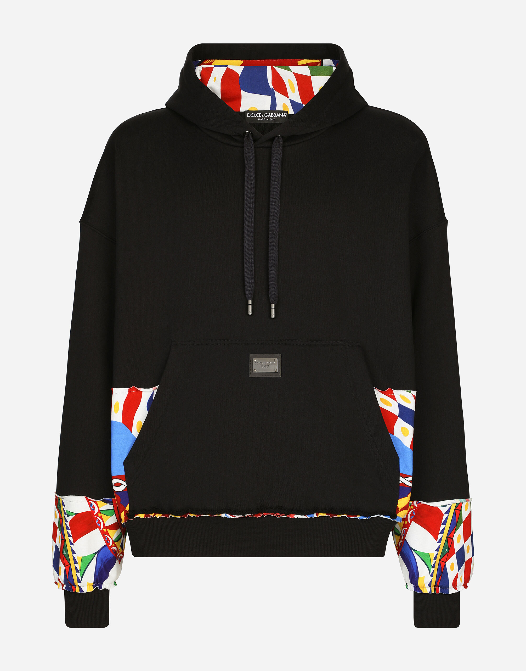 Multicolor hoodie deals