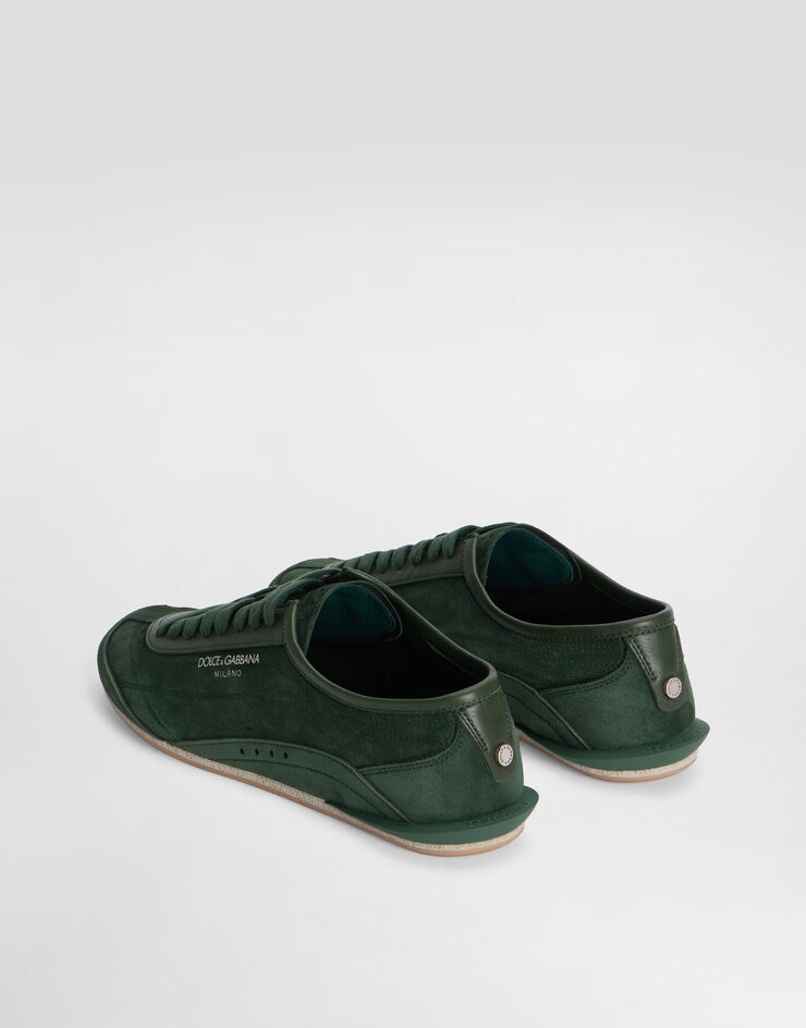 Dolce & Gabbana Suede Gimondi Dolce & Gabbana Suede Gimondi Green CS2473A0950