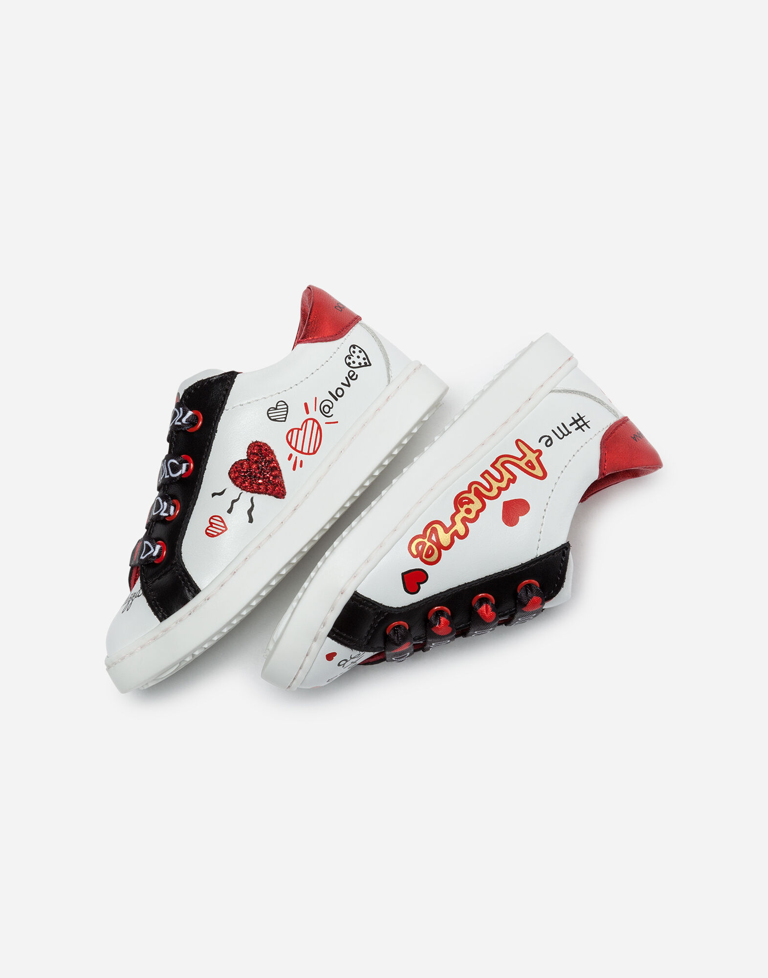 Dolce gabbana amore sneakers clearance