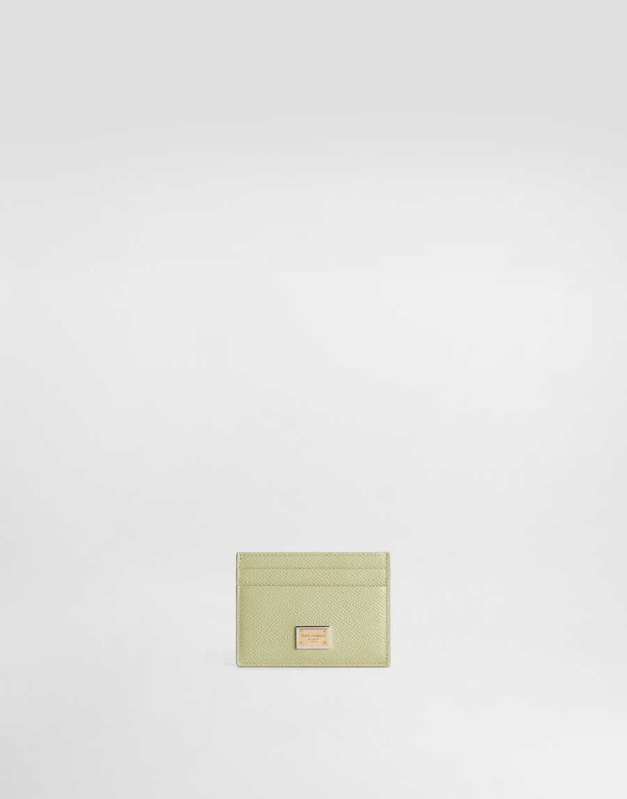 Dauphine calfskin card holder