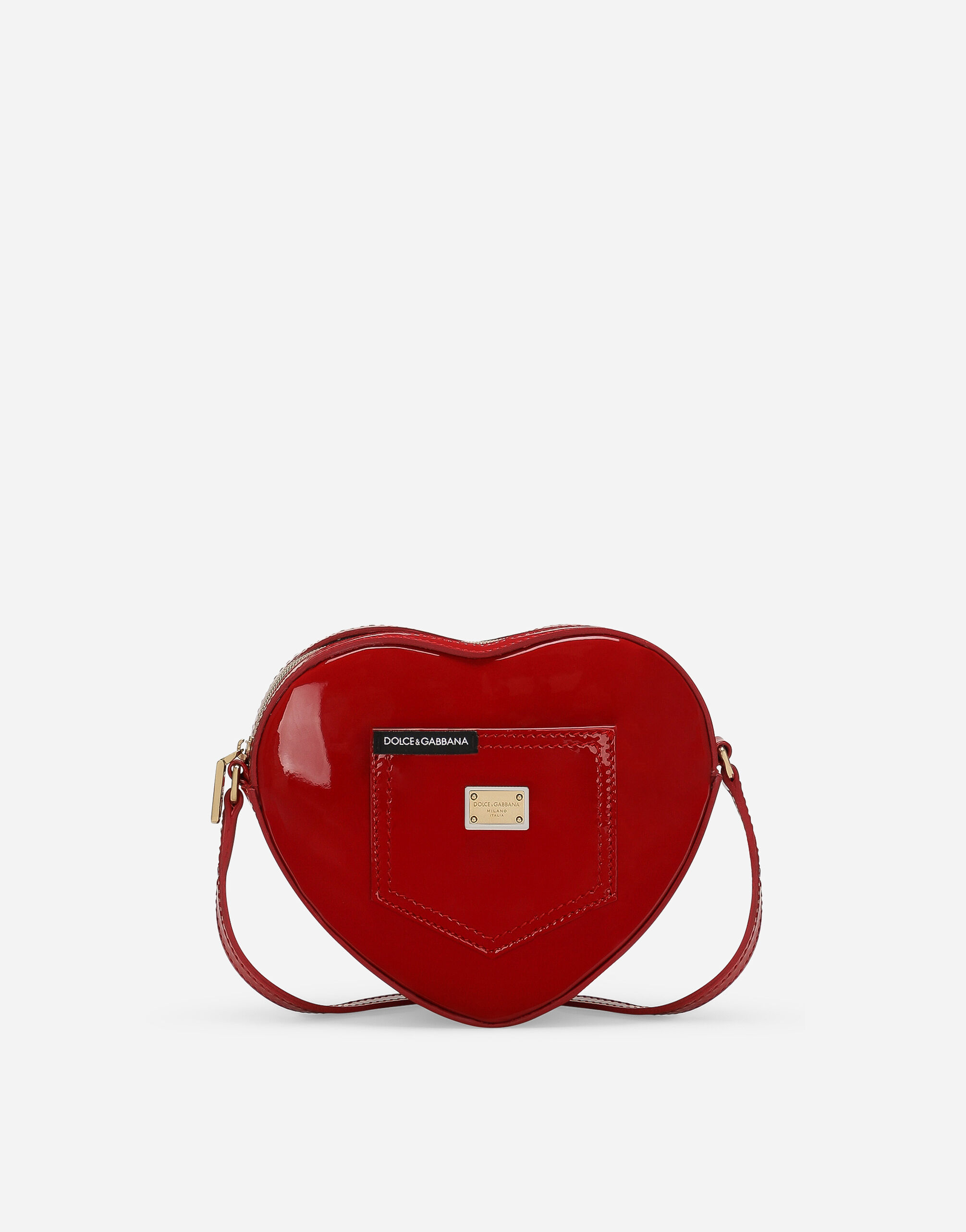 DG Girlie Heart bag in Red for Girls Dolce Gabbana
