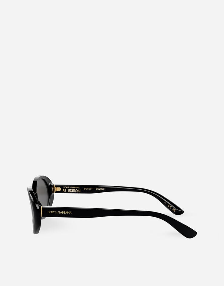 Dolce & Gabbana Sonnenbrille Re-Edition Dna Schwarz VG4443VP187