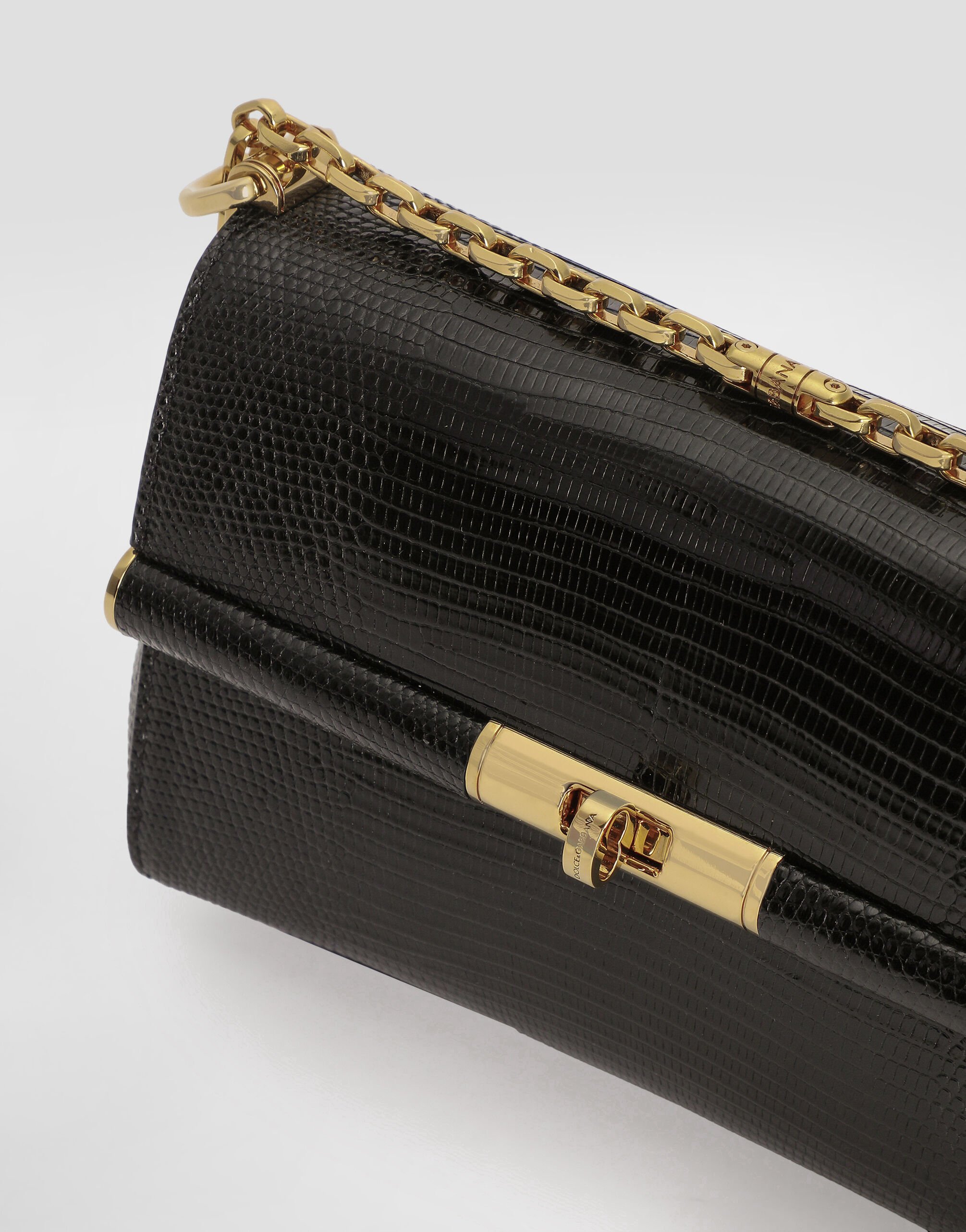 Mini Marlene City bag in Black for Women | Dolce&Gabbana® US