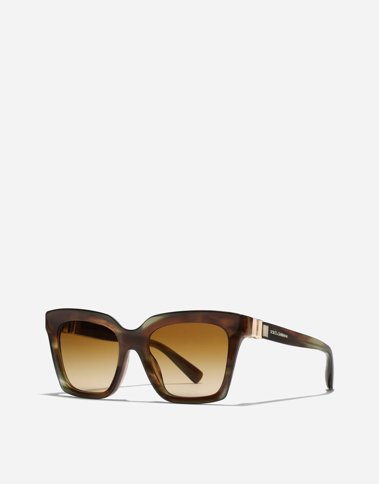 Dolce & Gabbana Sonnenbrille DG Hinge Mehrfarbig VG4498VP62L