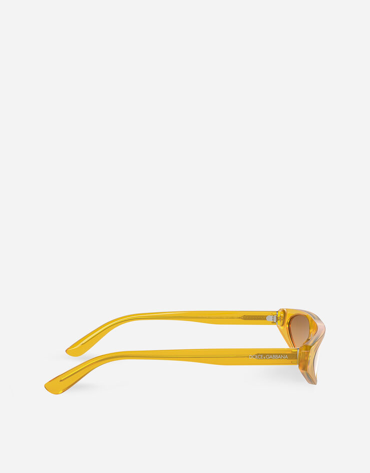 Dolce & Gabbana Re-Edition sunglasses Opaline Yellow VG4442VP37H
