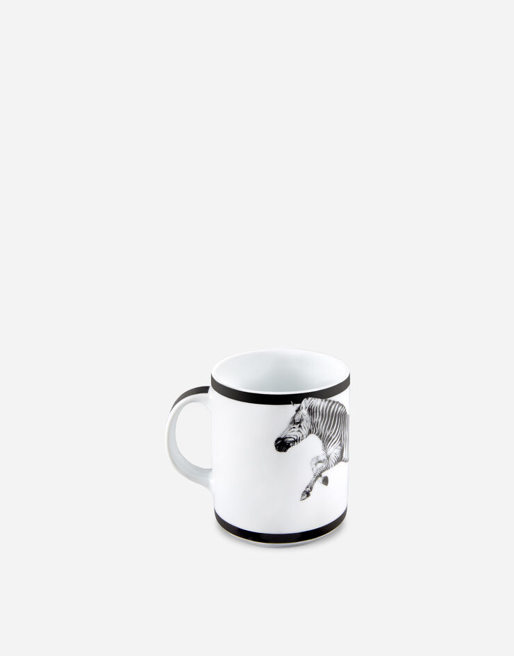 Dolce & Gabbana Mug aus Porzellan Mehrfarbig TC0079TCA47