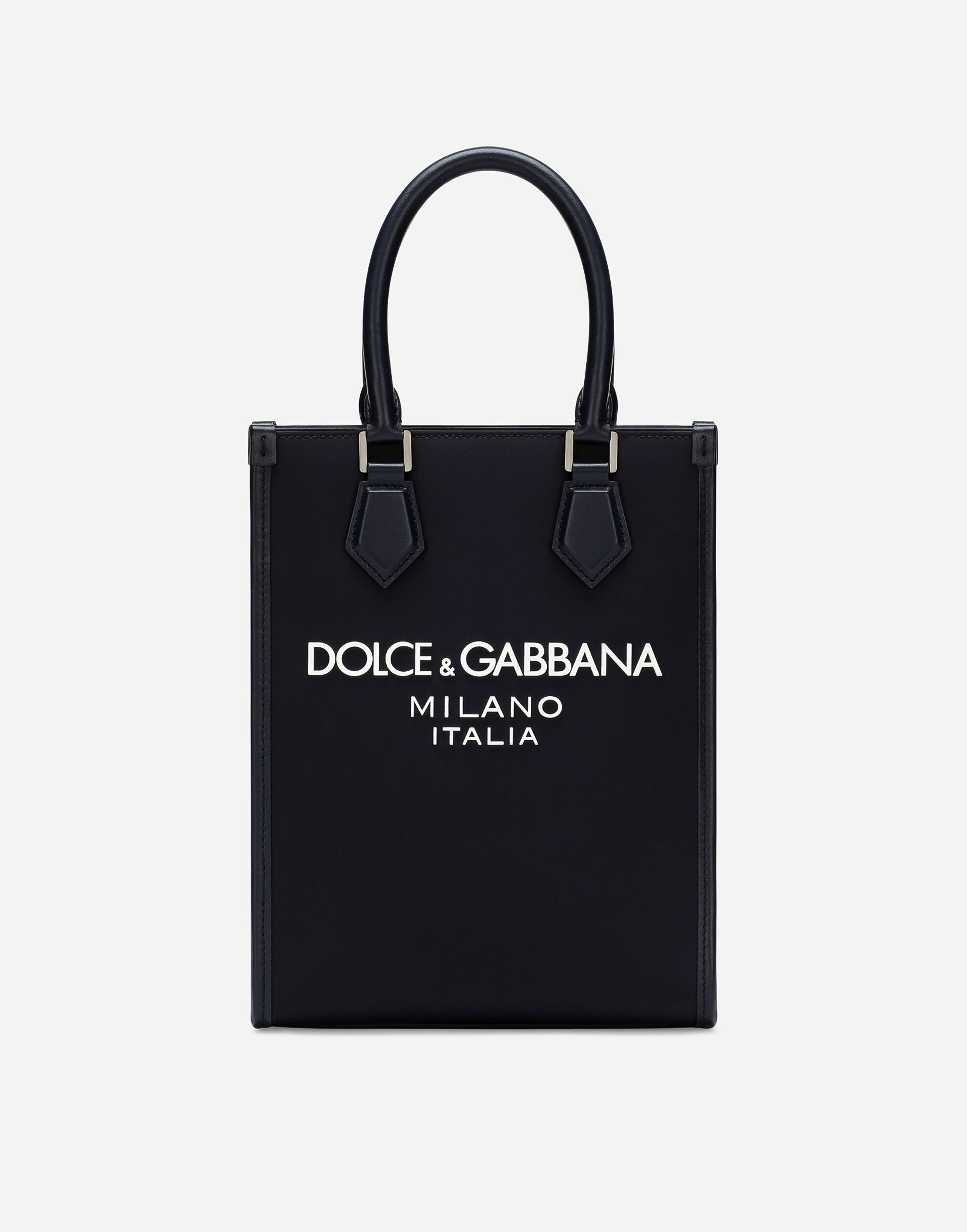 Dolce & Gabbana Small nylon bag Black VG4416VP587