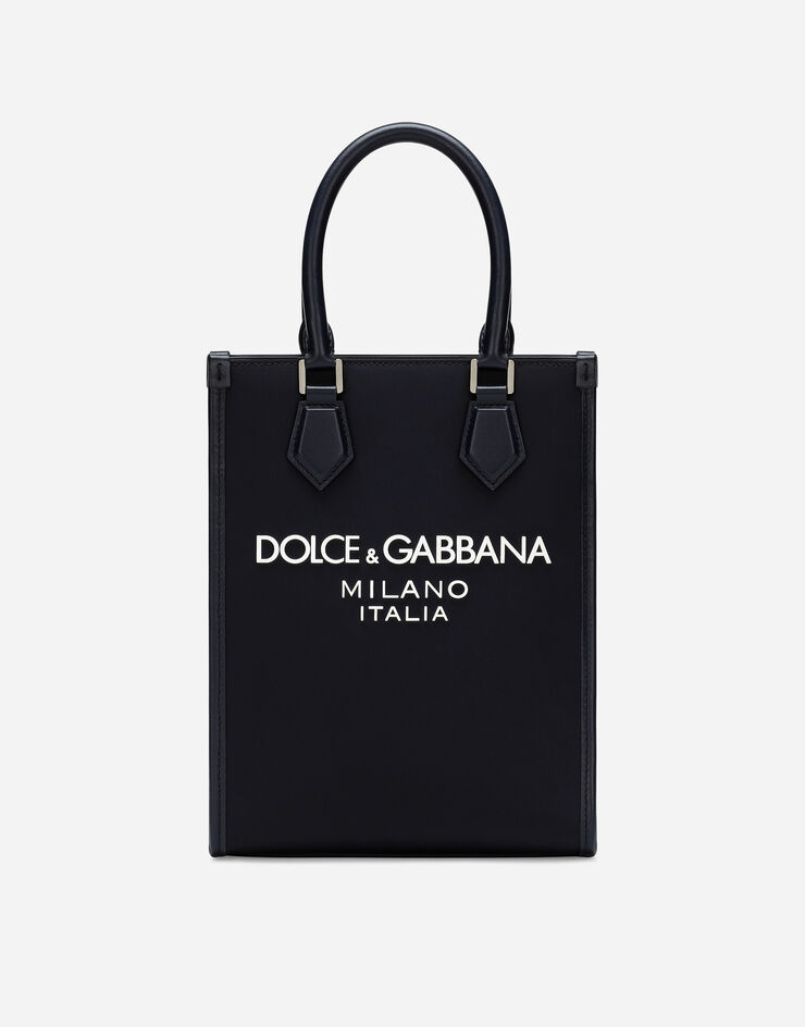 Dolce & Gabbana Small nylon bag Blue BM2123AG182