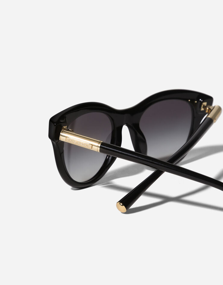 Dolce & Gabbana Marlene Sunglasses Black VG4518VP18G