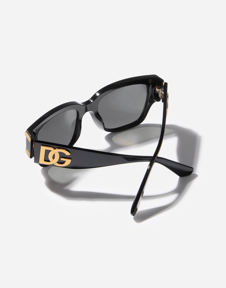 Dolce & Gabbana DG Griffe Sunglasses Dolce & Gabbana DG Griffe Sunglasses Black VG4563VP187