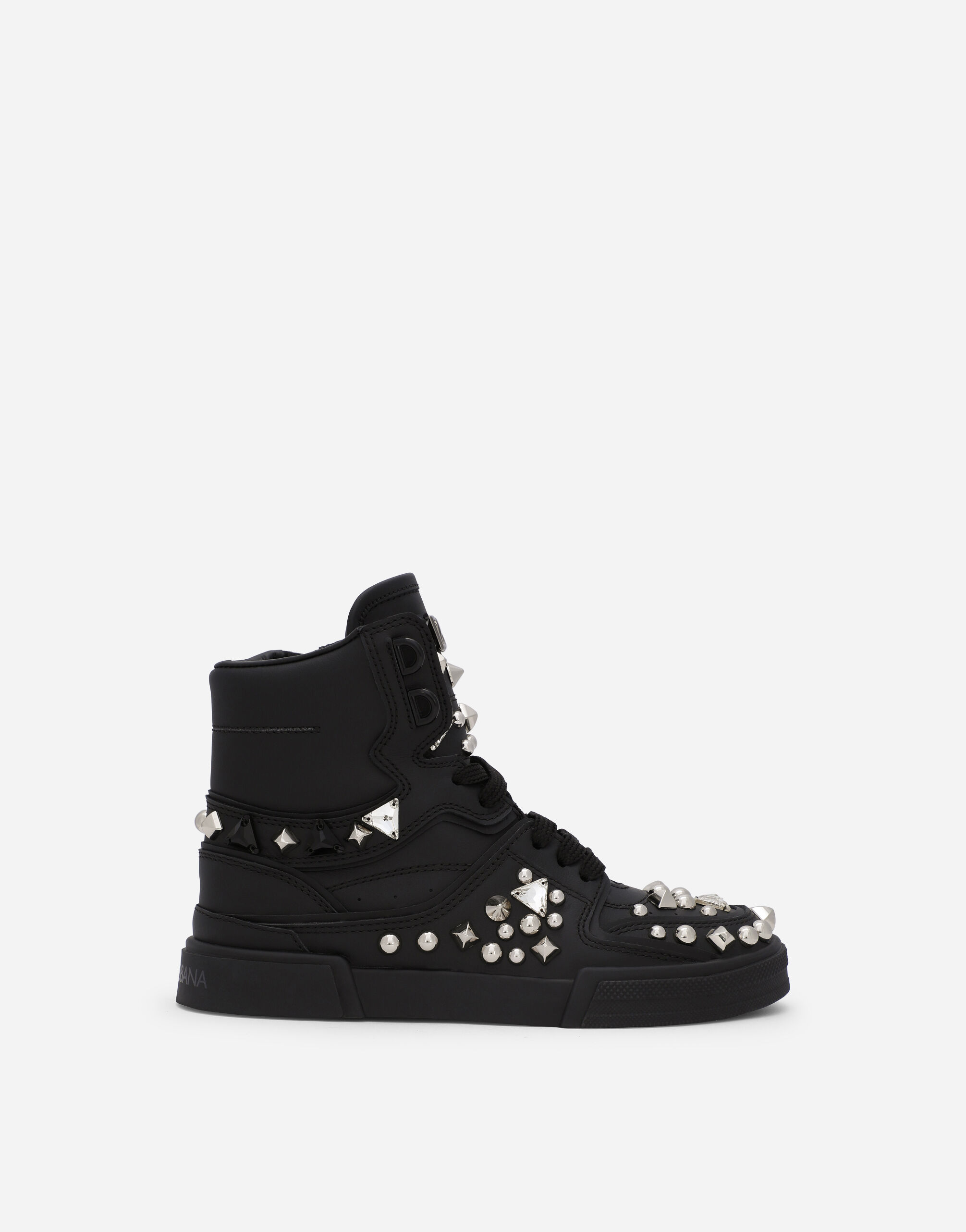 Dolce and gabbana mens high top sneakers online