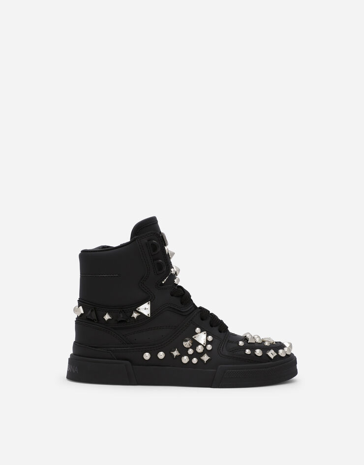 Dolce & Gabbana Portofino New Roma high-top sneakers Black DA5082AL592