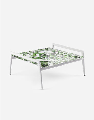 Dolce & Gabbana Saint Jean outdoor coffee table Multicolor TAE107TEAA3
