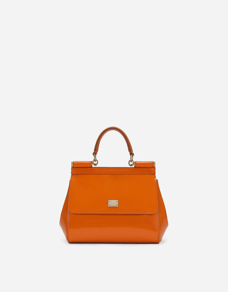 Dolce & Gabbana Medium Sicily handbag Orange BB6003A1037