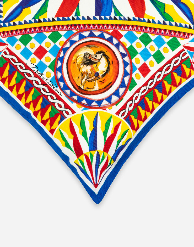 Dolce & Gabbana CUSCINO STAN45X45 Multicolor TCE001TCA97