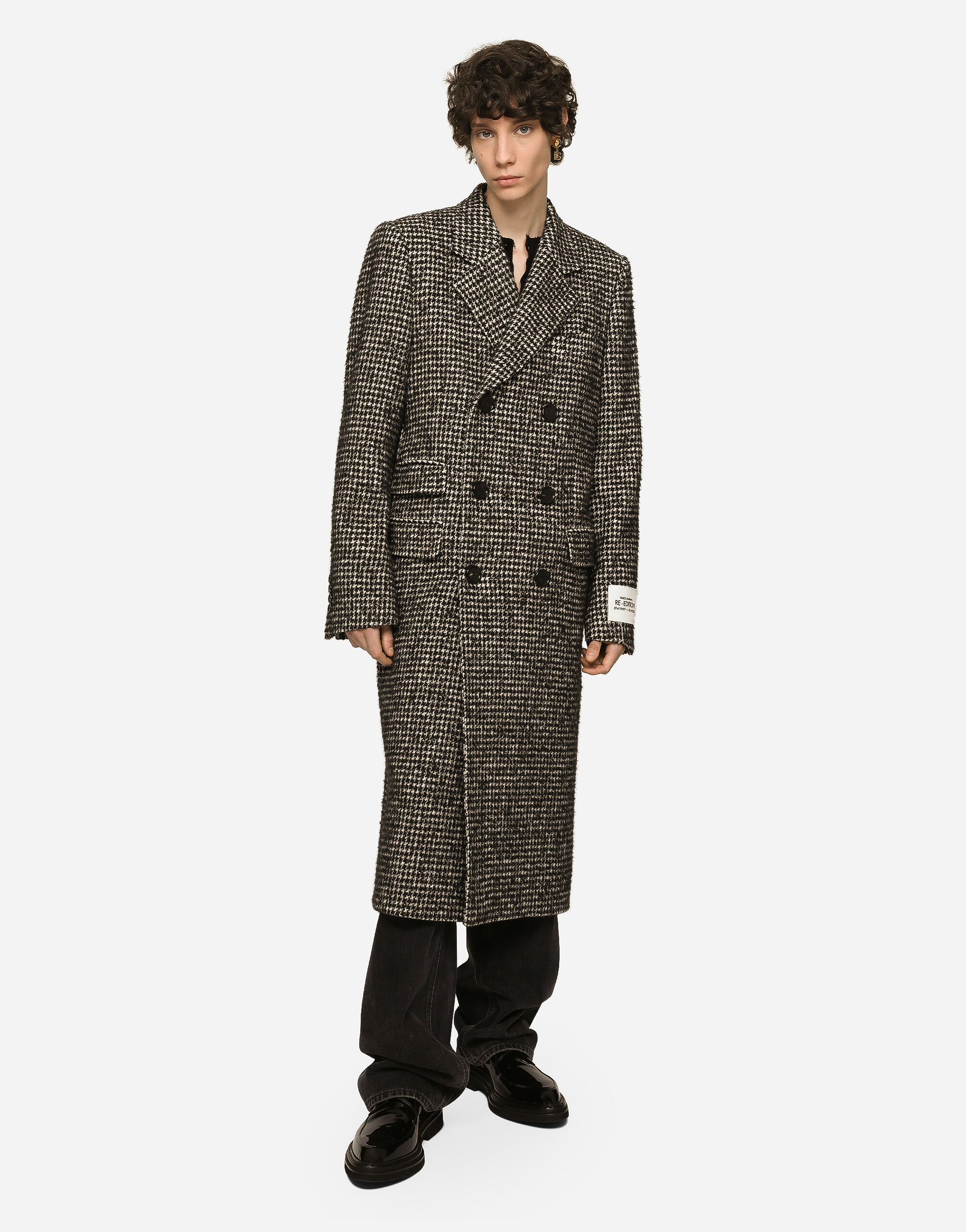 Re-Edition wool coat