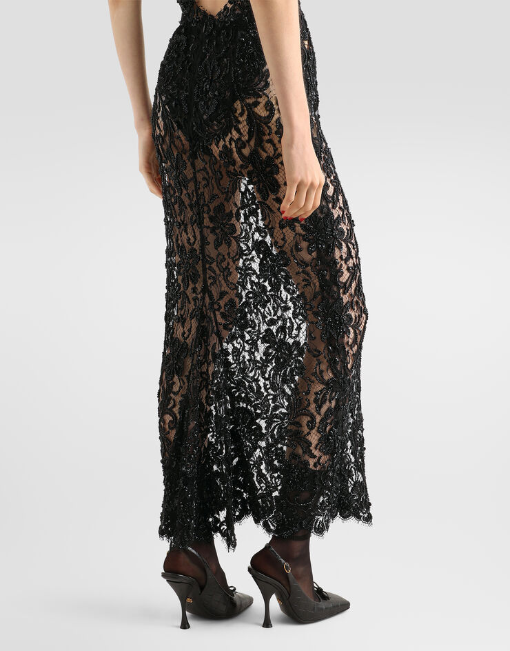 Dolce & Gabbana Lace dress Dolce & Gabbana Lace dress Multicolor F624IZGDD2P