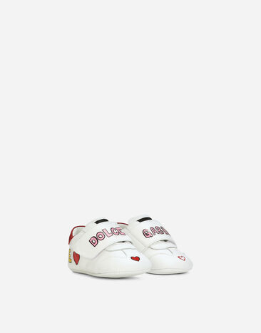 Dolce&Gabbana Printed nappa leather sneakers Multicolor DK0109AN984