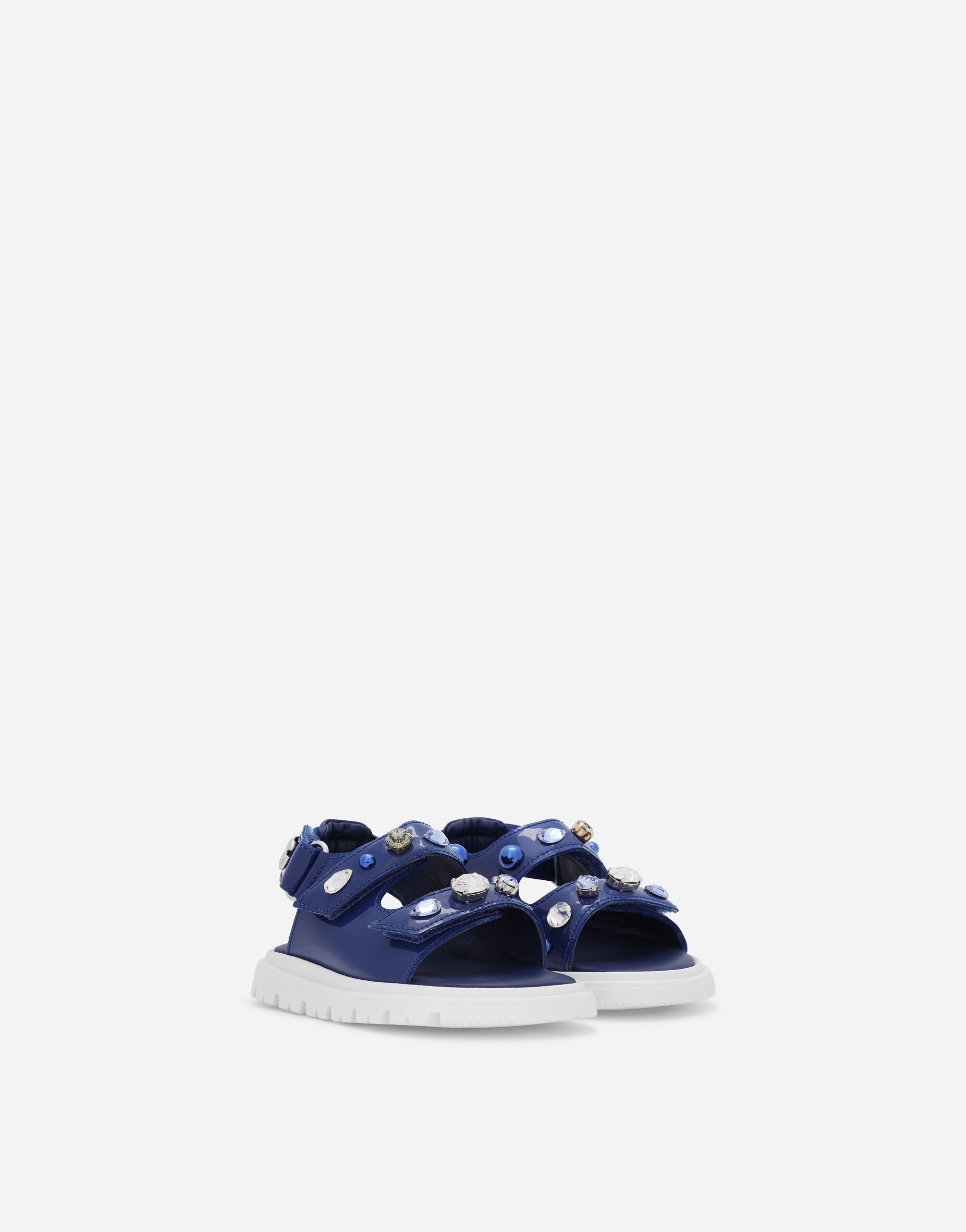 SANDALO in Blue for Women | Dolce&Gabbana® US