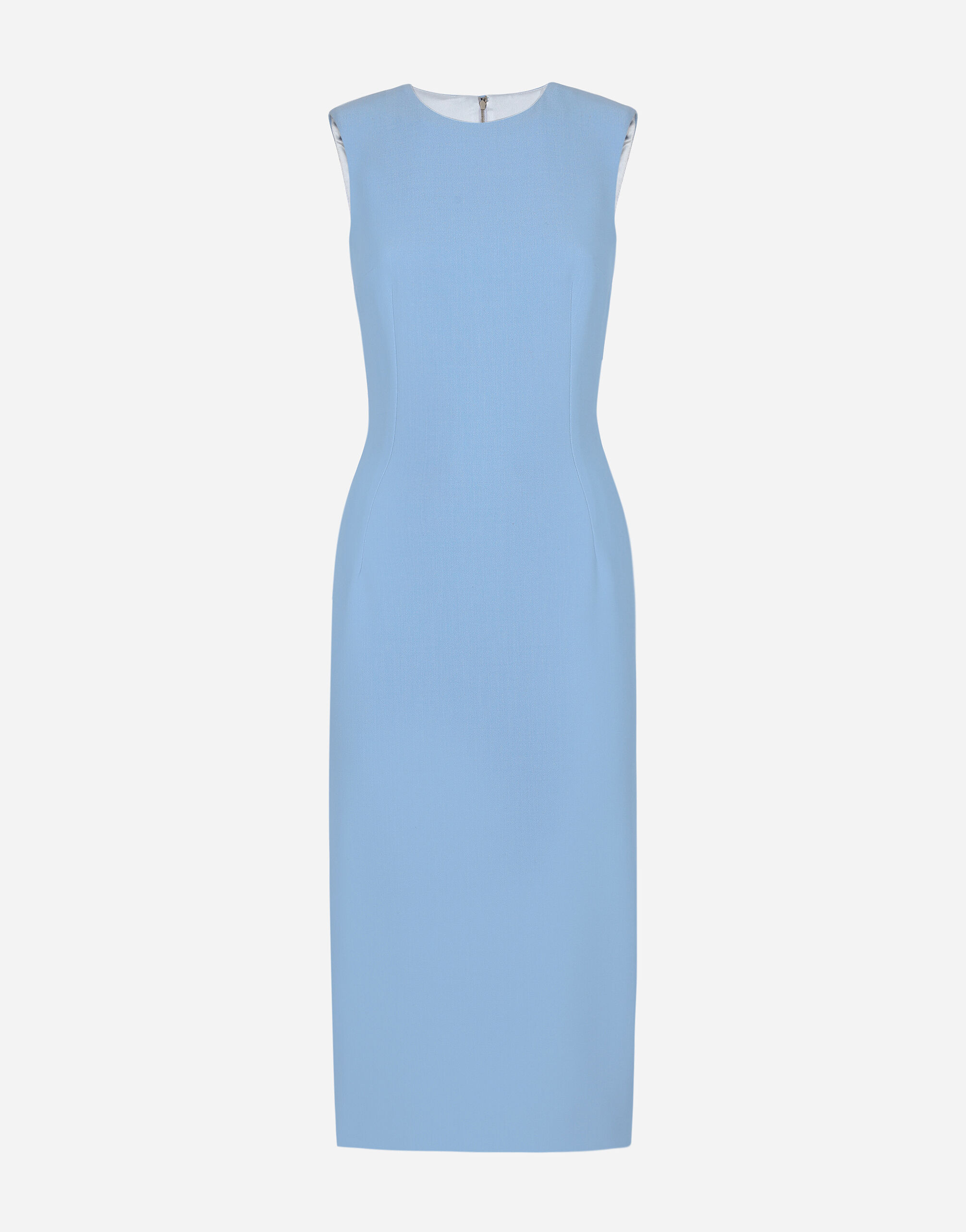 Robe fourreau bleu ciel outlet